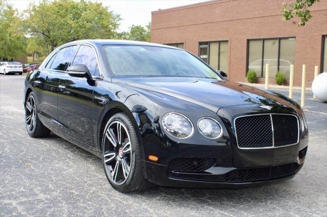 used 2018 Bentley Flying Spur car, priced at $89,998