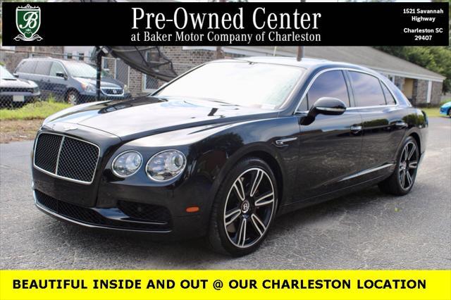 used 2018 Bentley Flying Spur car, priced at $89,998