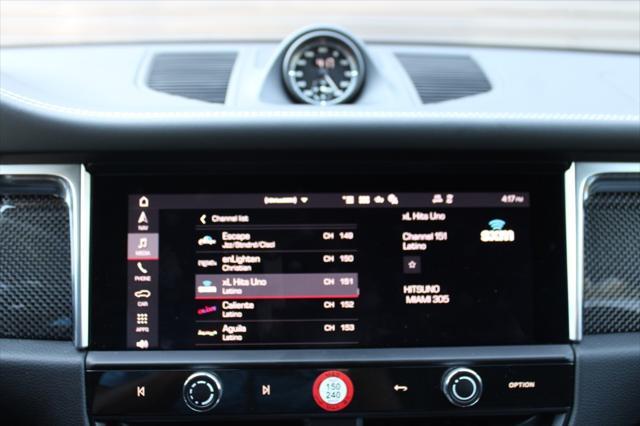 used 2024 Porsche Macan car, priced at $66,495