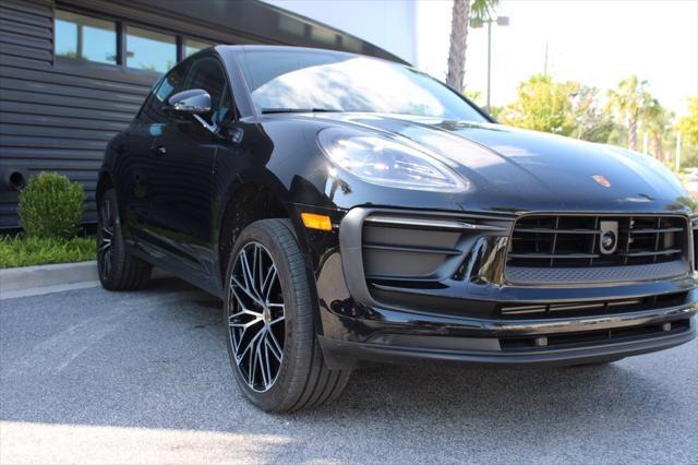 used 2024 Porsche Macan car, priced at $66,495