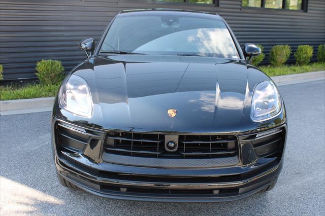 used 2024 Porsche Macan car, priced at $66,495