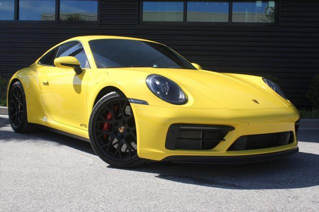 used 2024 Porsche 911 car, priced at $179,495