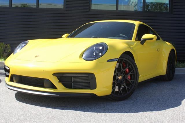 used 2024 Porsche 911 car, priced at $179,495