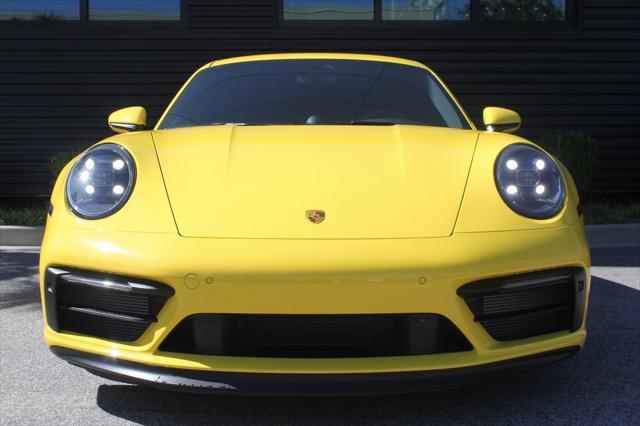 used 2024 Porsche 911 car, priced at $179,495