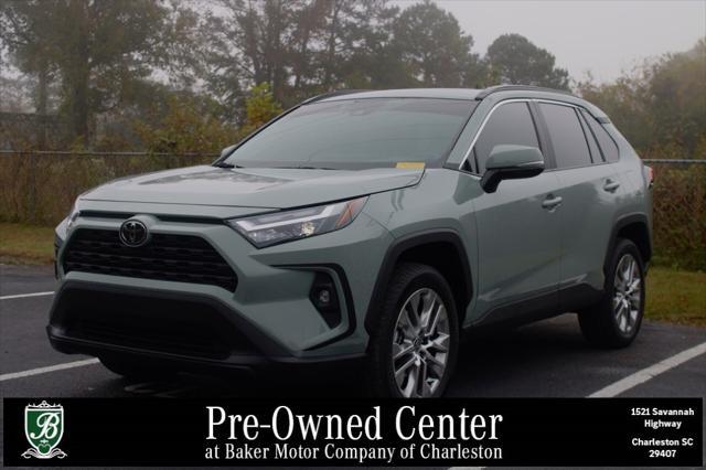 used 2023 Toyota RAV4 car, priced at $37,376