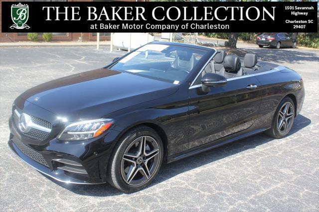 used 2021 Mercedes-Benz C-Class car, priced at $41,544