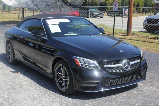 used 2021 Mercedes-Benz C-Class car, priced at $42,888