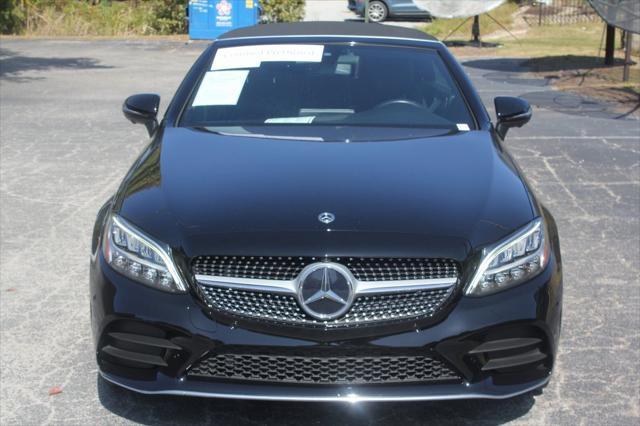 used 2021 Mercedes-Benz C-Class car, priced at $42,888