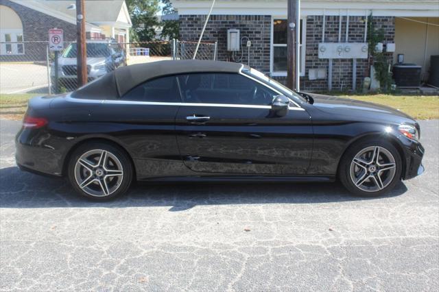 used 2021 Mercedes-Benz C-Class car, priced at $42,888