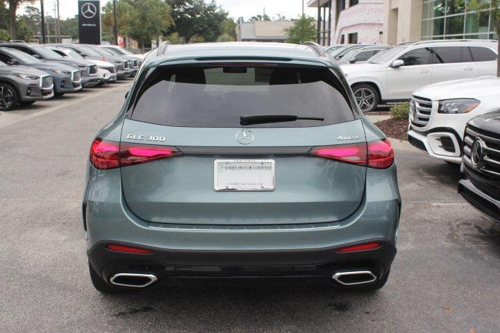 new 2025 Mercedes-Benz GLC 300 car, priced at $64,115