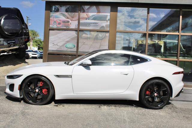 used 2023 Jaguar F-TYPE car, priced at $67,736