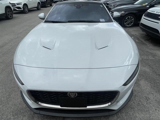 used 2023 Jaguar F-TYPE car, priced at $75,000