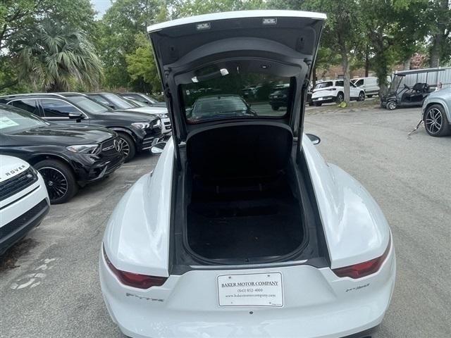 used 2023 Jaguar F-TYPE car, priced at $75,000