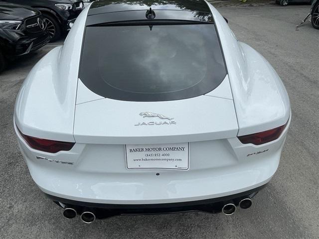 used 2023 Jaguar F-TYPE car, priced at $75,000