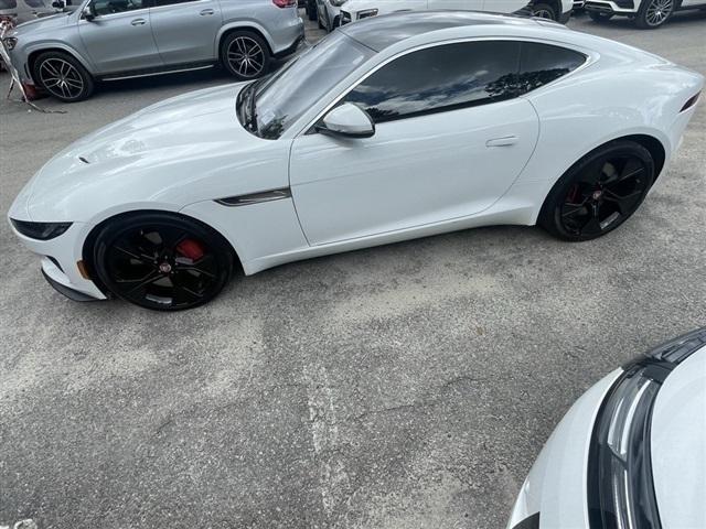 used 2023 Jaguar F-TYPE car, priced at $75,000