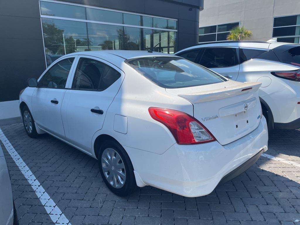 used 2015 Nissan Versa car, priced at $4,985