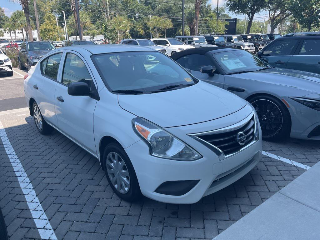 used 2015 Nissan Versa car, priced at $4,985