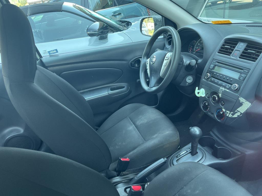 used 2015 Nissan Versa car, priced at $4,985
