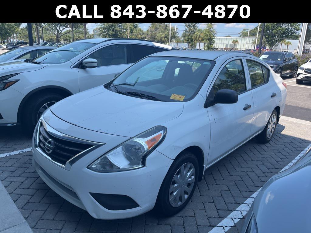 used 2015 Nissan Versa car, priced at $4,985