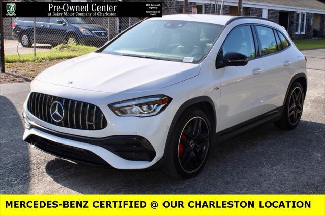 used 2023 Mercedes-Benz AMG GLA 45 car, priced at $47,688