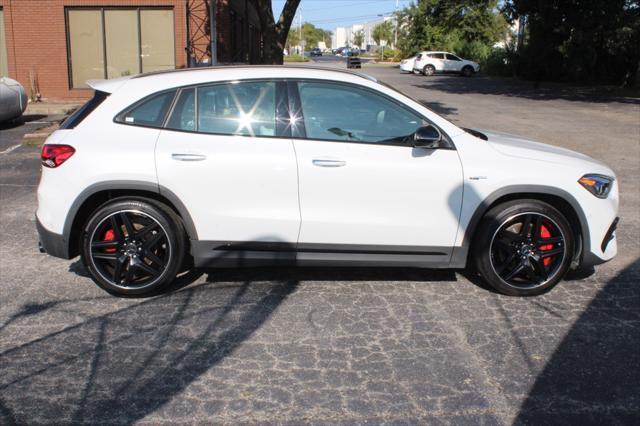 used 2023 Mercedes-Benz AMG GLA 45 car, priced at $50,988