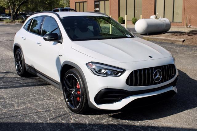 used 2023 Mercedes-Benz AMG GLA 45 car, priced at $50,988