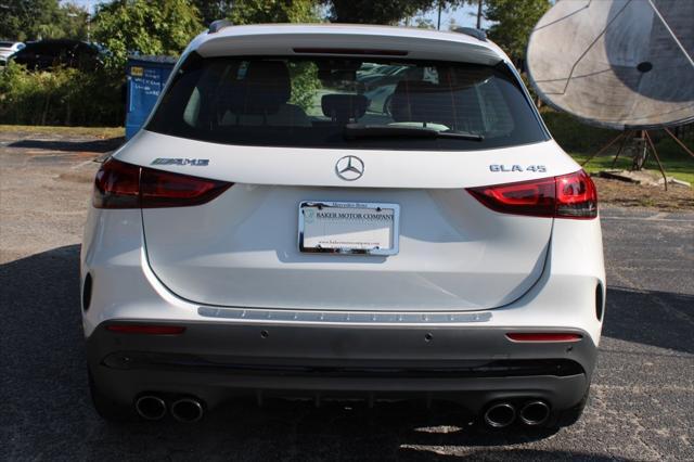 used 2023 Mercedes-Benz AMG GLA 45 car, priced at $50,988