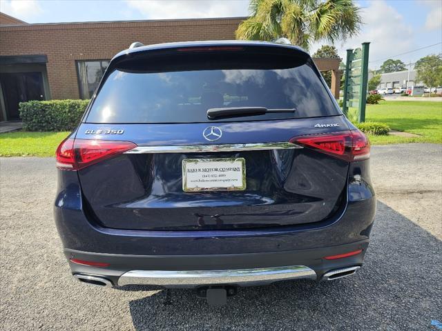 used 2020 Mercedes-Benz GLE 350 car, priced at $38,988