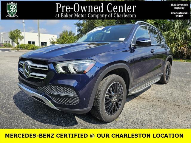 used 2020 Mercedes-Benz GLE 350 car, priced at $38,988