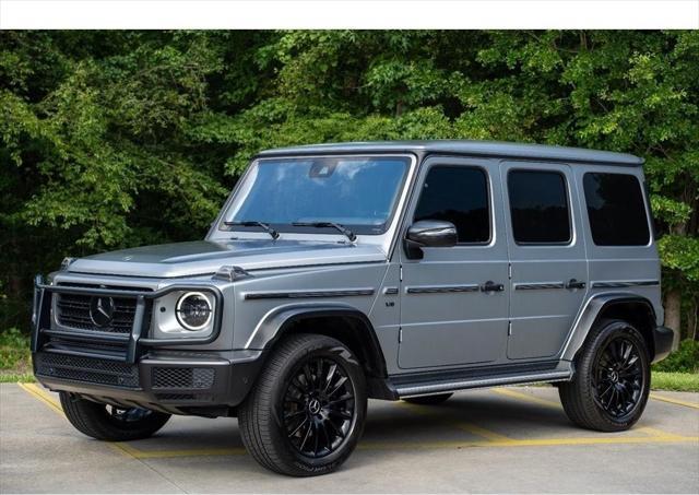 used 2023 Mercedes-Benz G-Class car, priced at $144,885