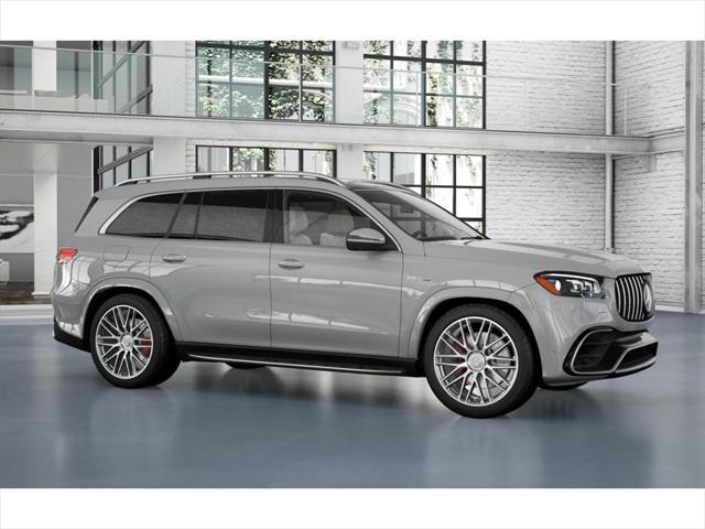 new 2025 Mercedes-Benz AMG GLS 63 car, priced at $160,845