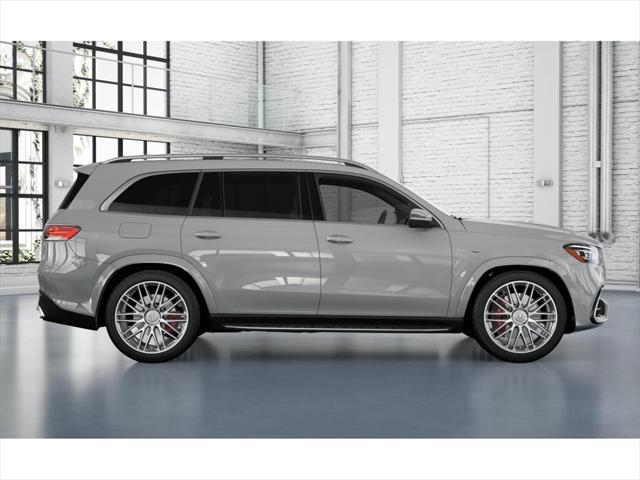 new 2025 Mercedes-Benz AMG GLS 63 car, priced at $160,845