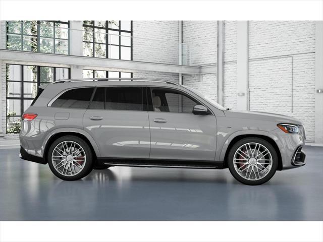 new 2025 Mercedes-Benz AMG GLS 63 car, priced at $160,845