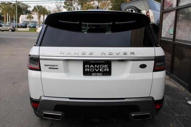 used 2018 Land Rover Range Rover Sport car