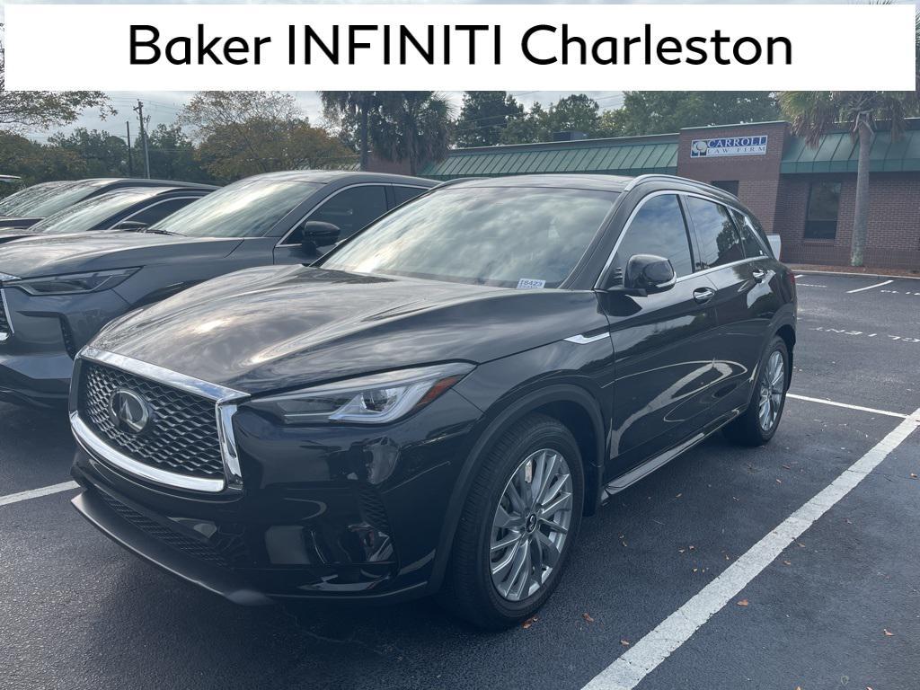 used 2025 INFINITI QX50 car, priced at $40,954