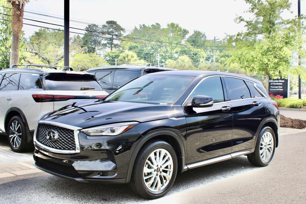 used 2025 INFINITI QX50 car, priced at $39,997