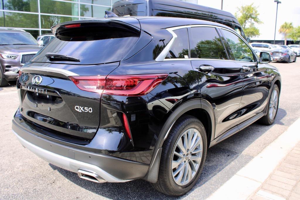 used 2025 INFINITI QX50 car, priced at $39,997