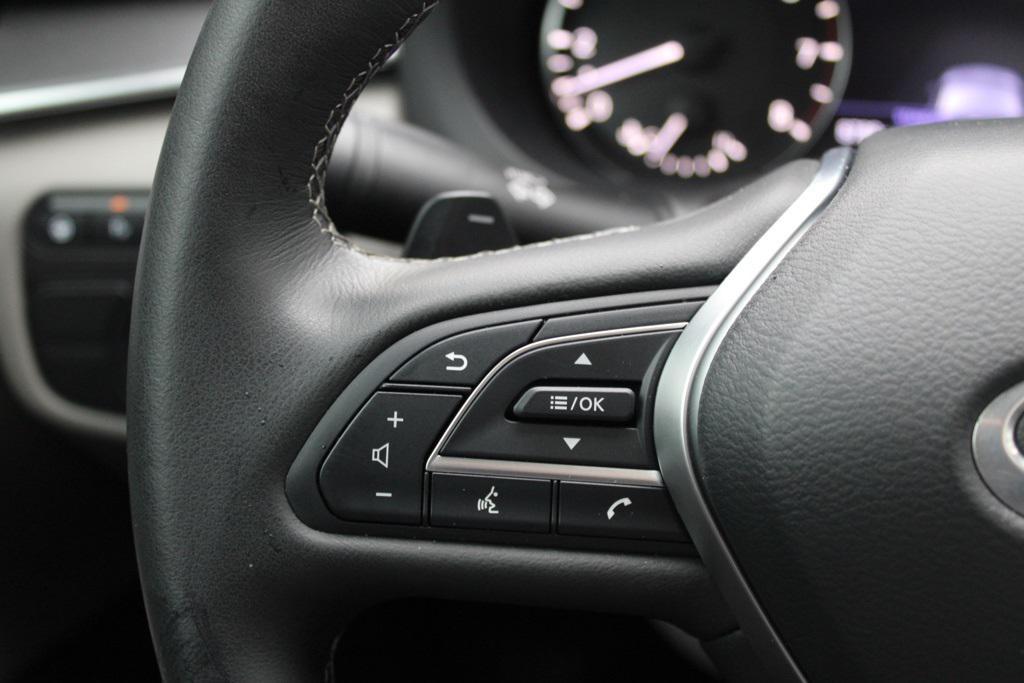 used 2025 INFINITI QX50 car, priced at $39,997