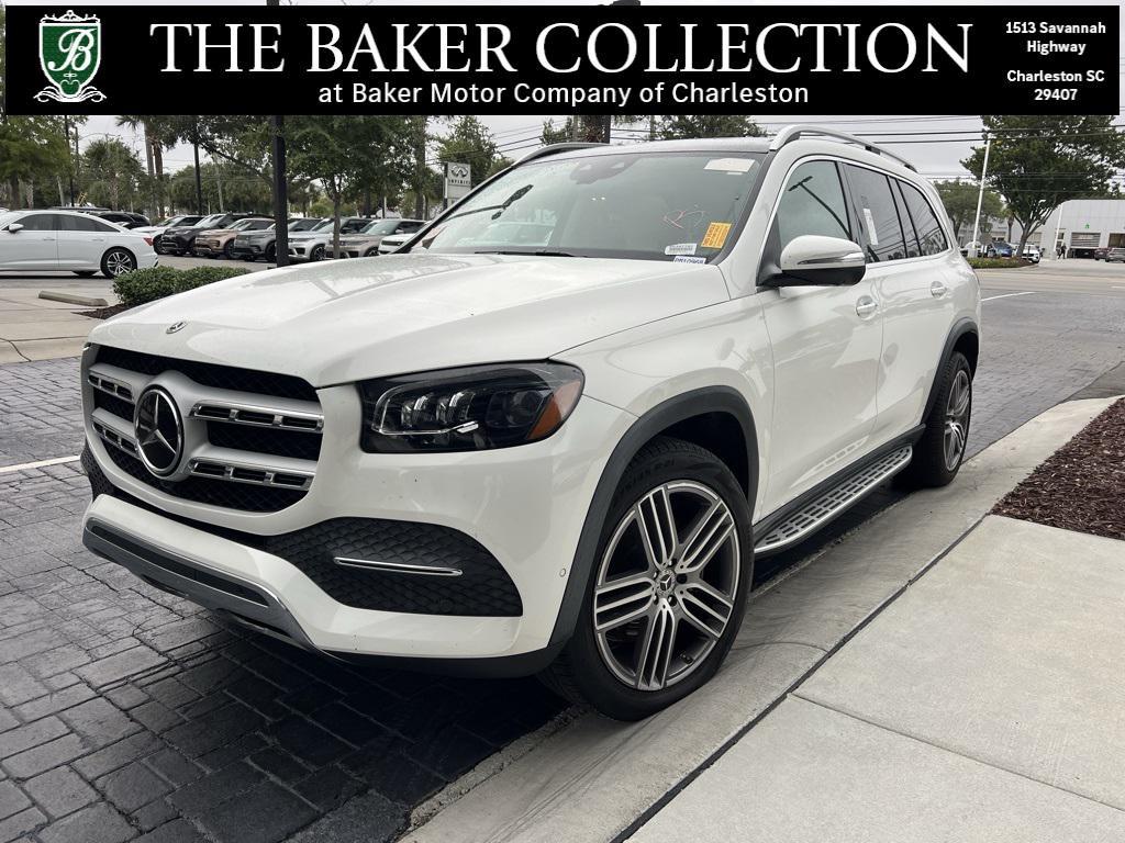 used 2022 Mercedes-Benz GLS 450 car, priced at $61,759