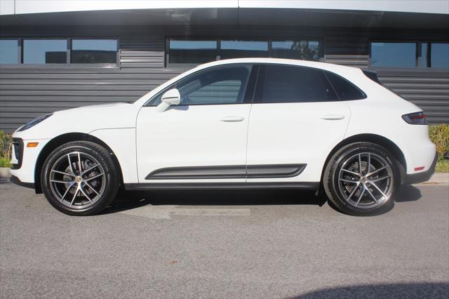 used 2024 Porsche Macan car, priced at $71,995