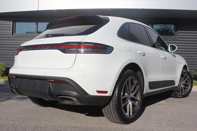 used 2024 Porsche Macan car, priced at $71,995