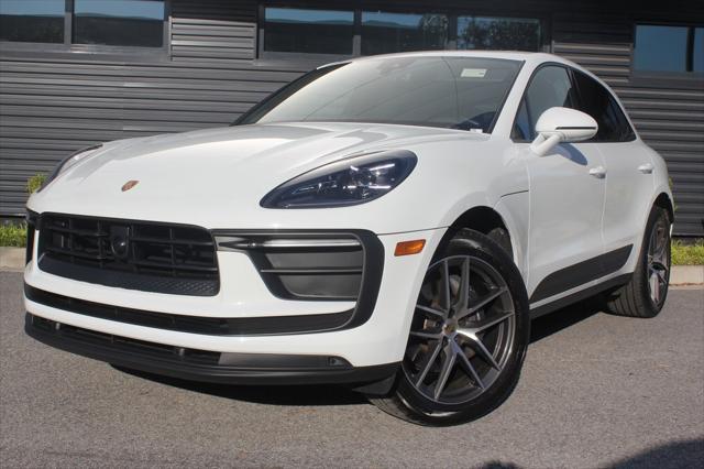 used 2024 Porsche Macan car, priced at $71,995