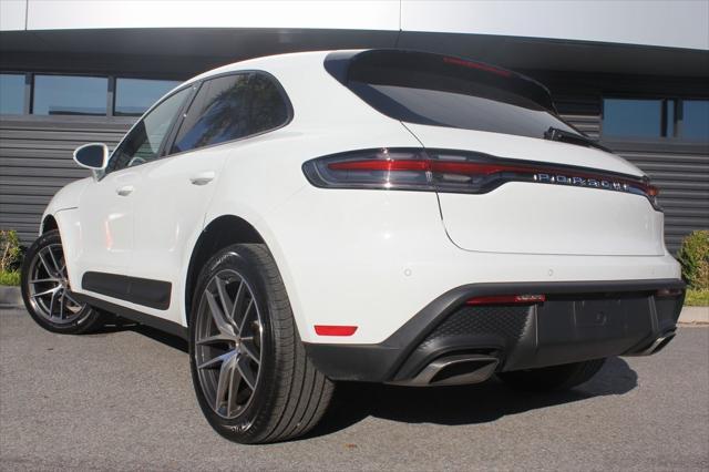 used 2024 Porsche Macan car, priced at $71,995