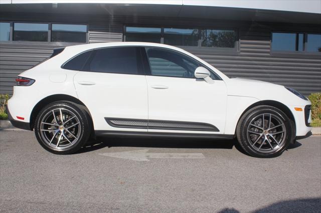 used 2024 Porsche Macan car, priced at $71,995