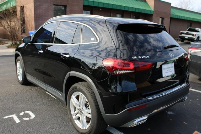 used 2023 Mercedes-Benz GLA 250 car, priced at $36,937