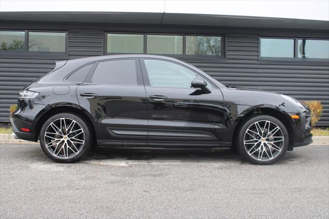 used 2024 Porsche Macan car, priced at $71,995