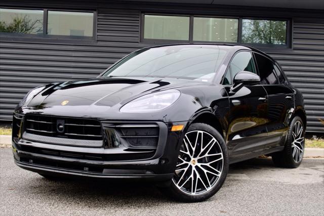 used 2024 Porsche Macan car, priced at $71,379