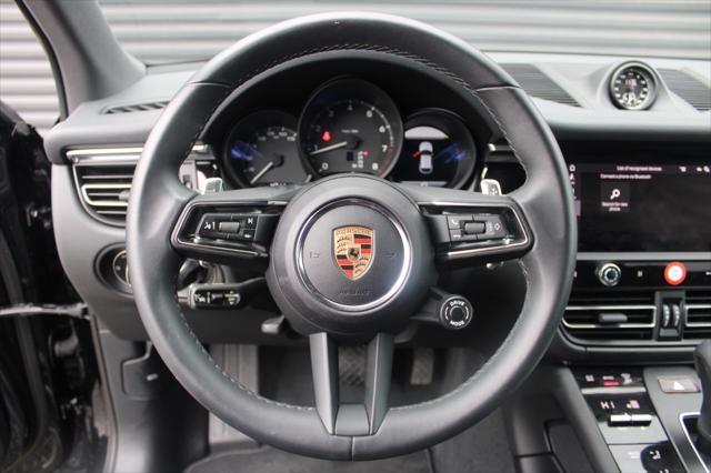 used 2024 Porsche Macan car, priced at $71,995