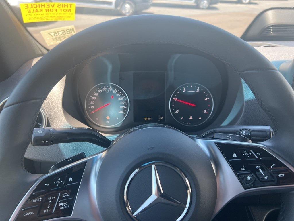 new 2025 Mercedes-Benz Sprinter 3500 car, priced at $68,478