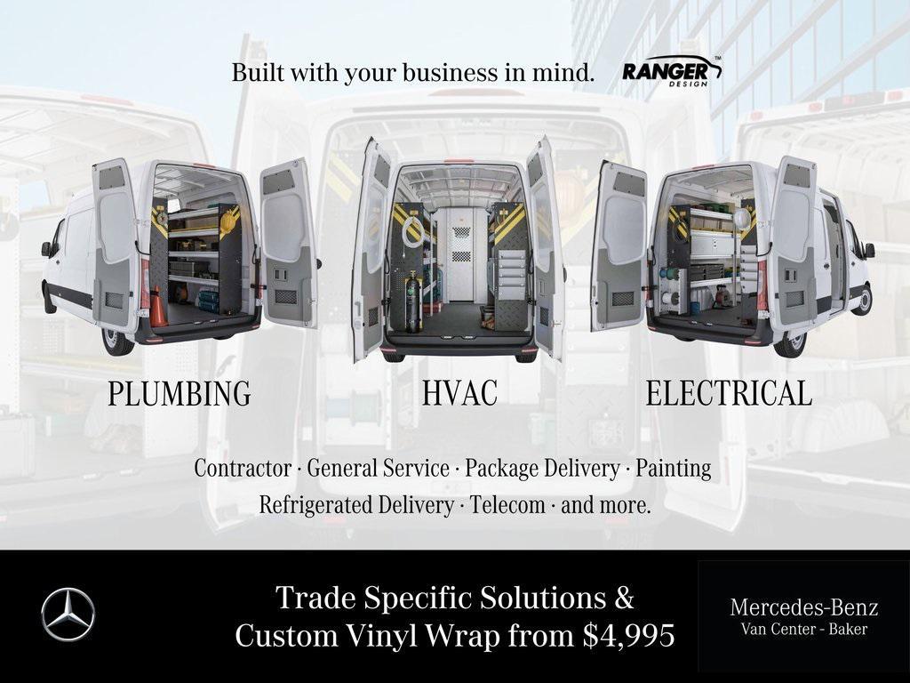 new 2025 Mercedes-Benz Sprinter 3500 car, priced at $68,478